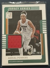 2025 WNBA Donruss Jersey Patch Aerial Powers No. 32