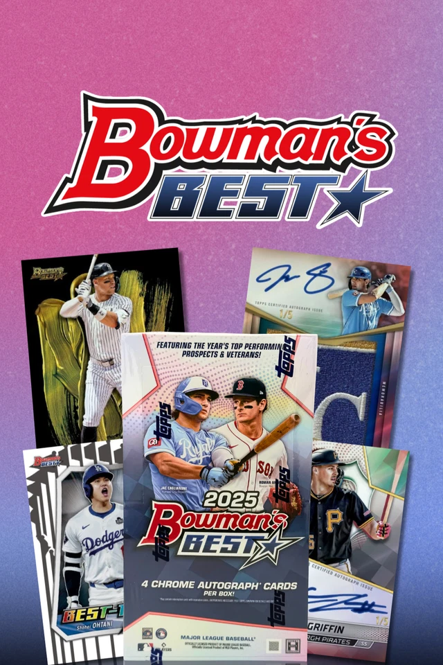 $1 STARTS BOWMAN'S BEST! W/ CESAR!