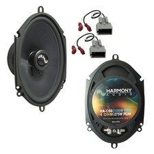 Fits Ford Taurus 1996-1999 Rear Deck Replacement Harmony HA-C68 Speakers New