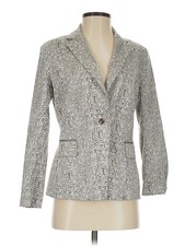 E3 by Etcetera Women Gray Blazer 4