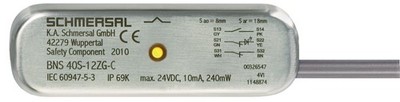 Schmersal BNS 40S-12ZG-C-LST 0,3M Magnetic Safety Sensor, 103014357