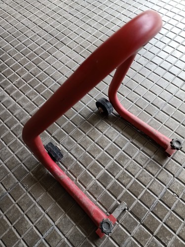 cavalletto moto posteriore - Foto 2 di 10