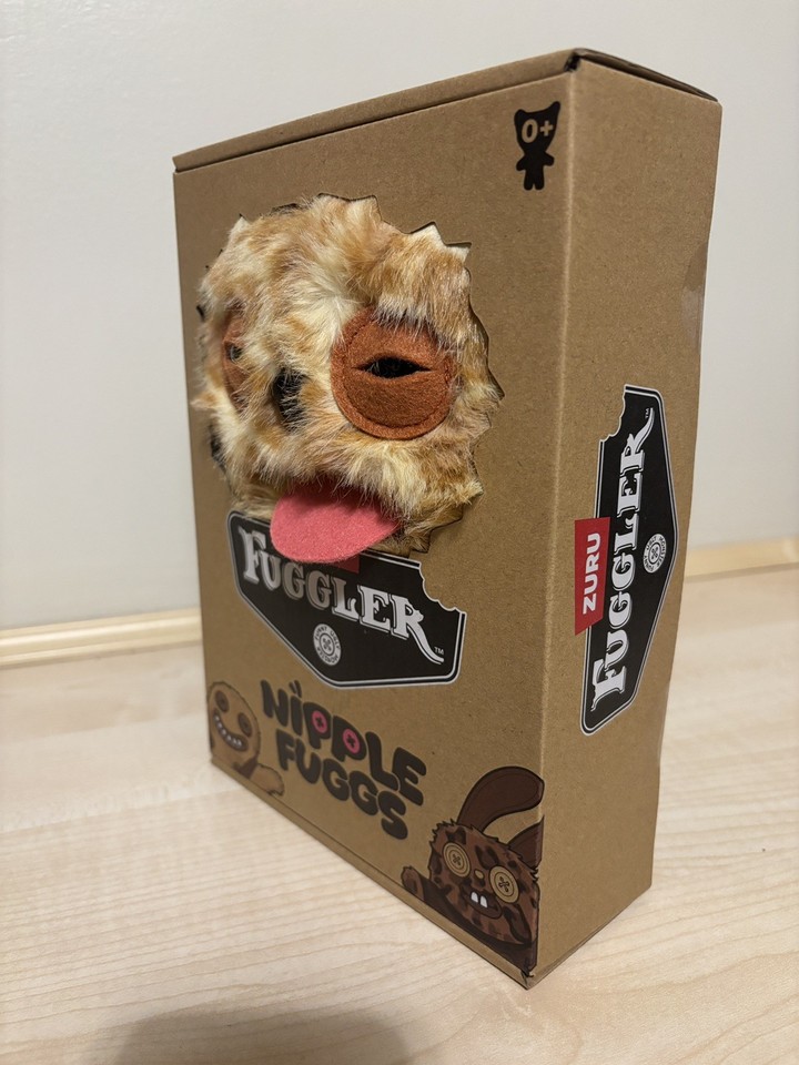 [sealed, pre release] rare nipple fugs x fuggler, first edition fuggler ...