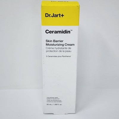 DR. JART+ CERAMIDIN Skin Barrier Moisturizing Cream 1.69oz (50 mL) Exp 03/2028