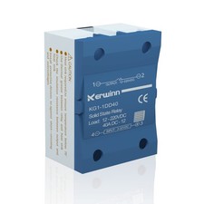 Solid State Relay DC to DC 40A Input 3-32VDC to Output 12-220V DC Single Phas...
