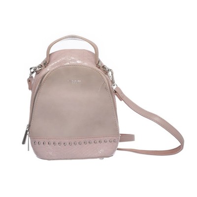 David Jones, Rucksack, Unisex (Erwachsene), Polyurethan, Pink, 18, 8 #LWe