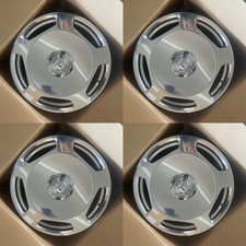 New Set 20 Mercedes Amg Style Polished Wheels 20x8.59.5 3643 5x112
