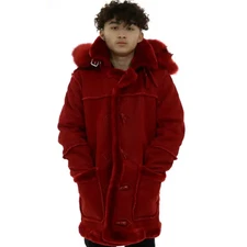 Denali Shearling Jacket by Jordan Craig – Premium Winter Style