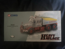 Corgi Heavy Haulage Scammell Contractor ITM Sunter