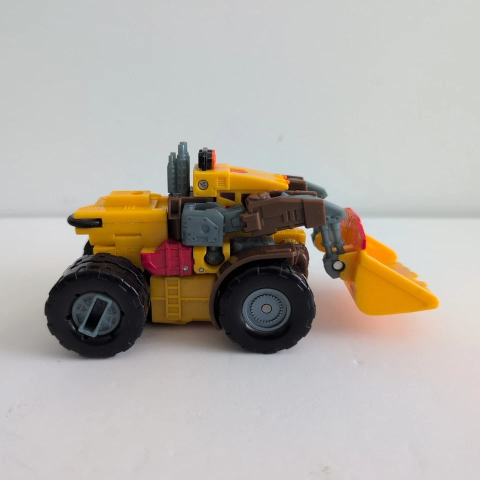 Transformers Cybertron Landmine Action Figure Deluxe Class 2005 Incomplete - Image 3 of 4