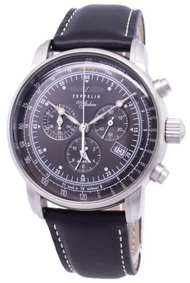 Zeppelin 100 Years ED.1 Germany Made Stainless Steel 7680-2 76802 Men's Watch