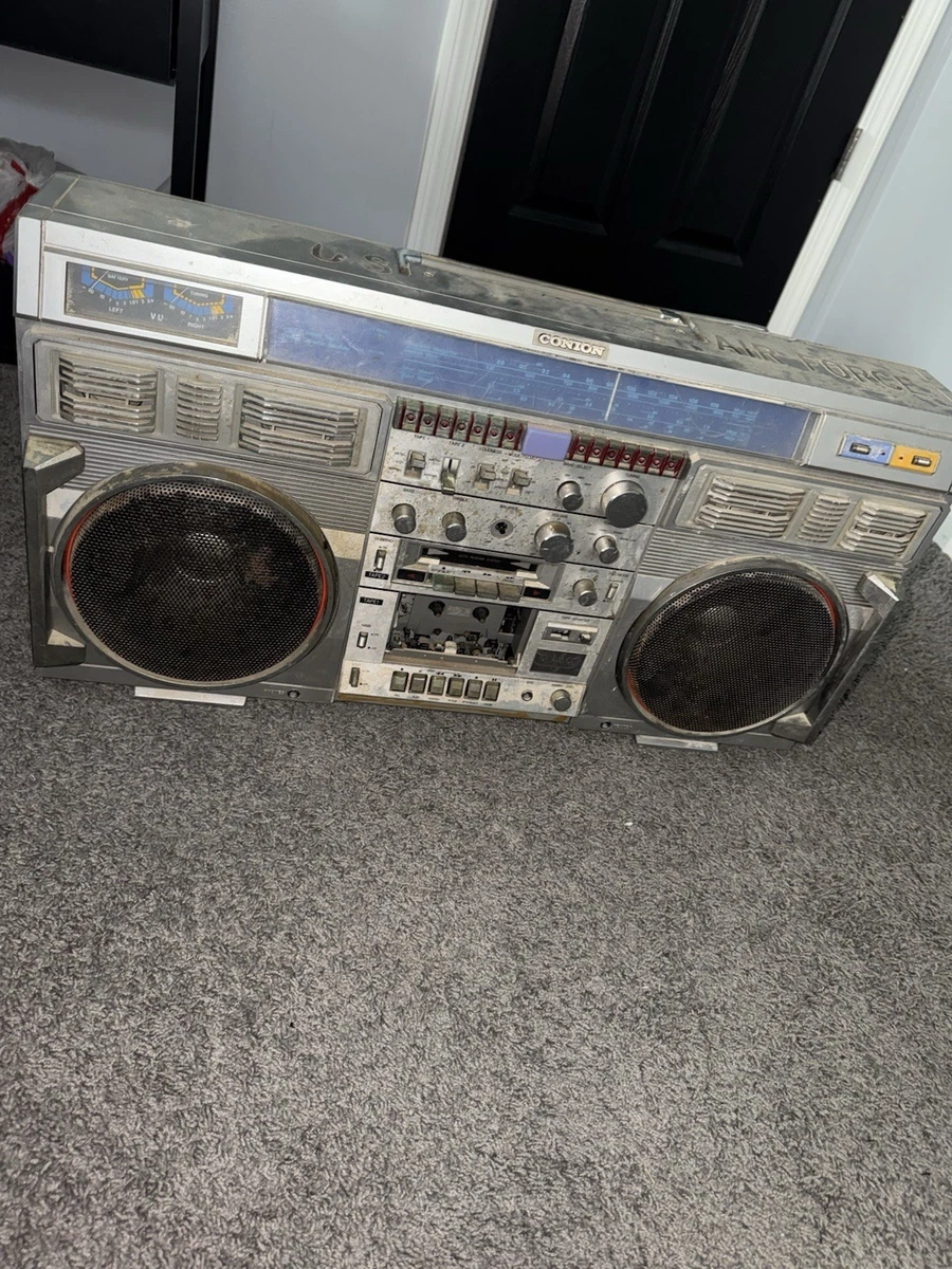 TOSHIBA RT-S953 RARE Vintage Radio Cassette Ghettoblaster Boombox Silver EUR 1.381,03 - DE