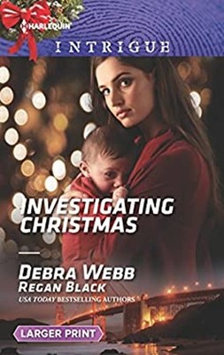 Investigating Christmas Mass Market Paperbound Debra, Black, Rega