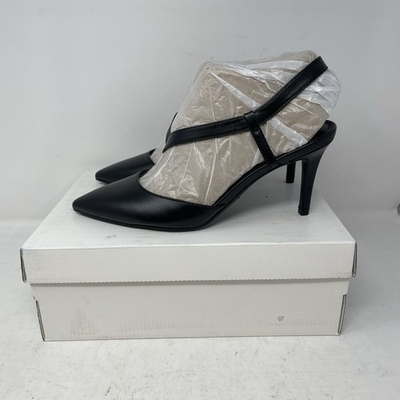 #ad Calvin Klein Greer 2 Pump Black Heels Women#x27;s Size 9.5M $26.24
