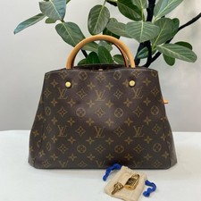 Louis Vuitton Montaigne BB Classic Monogram Elegant - Very Good 8S1VL2