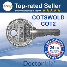 Cotswold Steel COT2 Window Handle Replacement Key KWL5 (**FREE RM48 POST**)