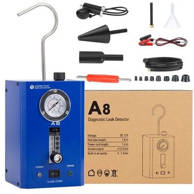 #ad A8 Automative Leak Tester with Flow Meter amp; the Pressure Gauge Test Leak US $84.95
