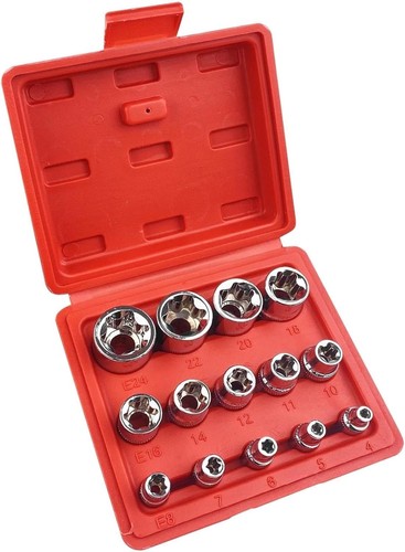 S-SLS738 ASTA Steckschlüsseleinsatz 3/8 Zoll, Torx