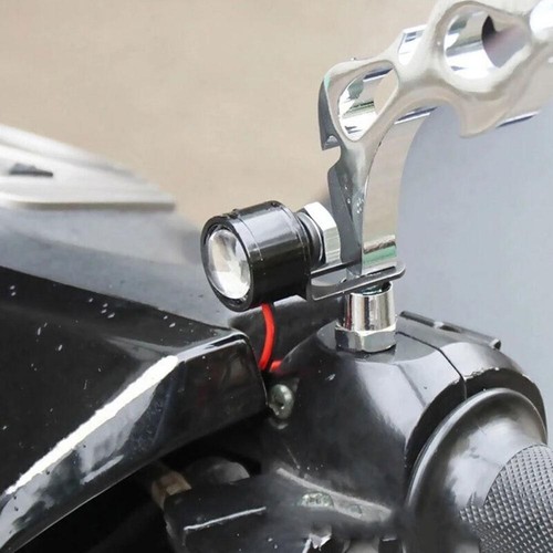2Pcs LED Motorcycle Super Bright Driving Light Eagle-Eye Reverse Backup Fog Lamp - Picture 13 of 59