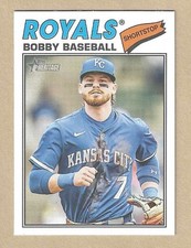 2026 Topps Heritage Bobby Witt Jr. 