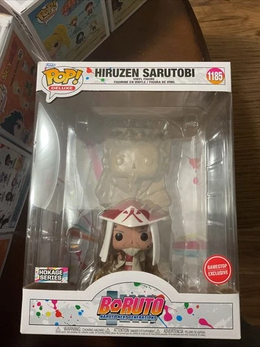 Funko Pop! Deluxe: Naruto - Hiruzen Sarutobi - GameStop (Exclusive) #1185