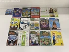 lots of Nintendo Wii games used/untested