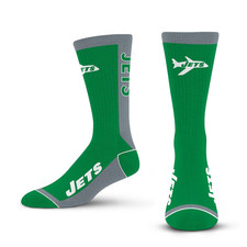 Men's NFL New York Jets Retro - MVP  Large Socks ~BNWT!