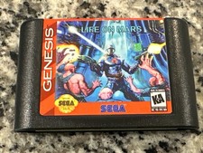 Life on mars 16 Bit Genesis/MD Game Cartridge, Full Version