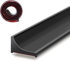 2M Water Barrier Water Retaining Strip Self-Adhesive For Bathroom Kitchen Sink