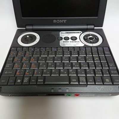 Junk Sony VAIO PCG-U101 Windows XP Box & Recovery CD from Japan