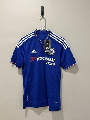 NWT Adidas Chelsea Football Club Home Jersey 15/16 Men's Size