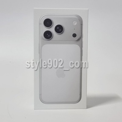 Apple iPhone 17 Pro A3523* Unlocked New Sealed Physical SIM Card