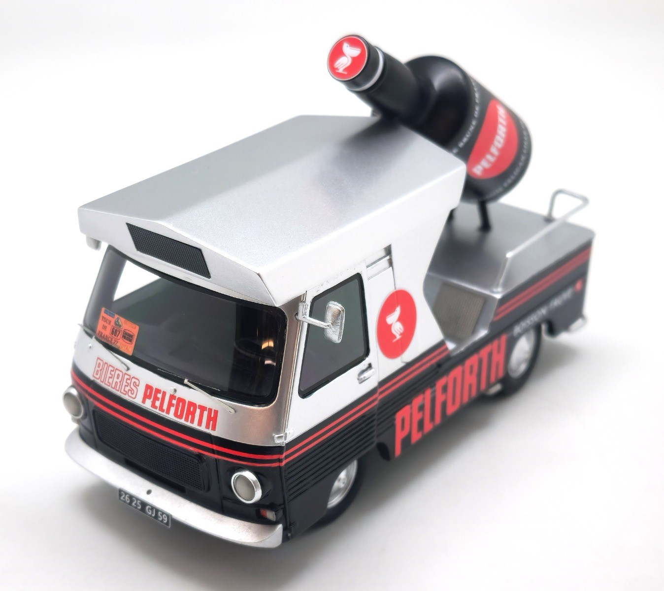 Cadeau Collectionneur PERFEX TDF 1977 Pelforth Miniature Rare 1/43