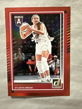 2025 Donruss WNBA #5 Haley Jones Red Holo /299 Atlanta Dream