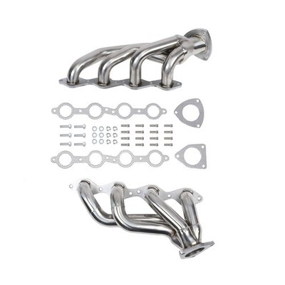 Manifold Header for Chevy Avalanche Silverado Tahoe GMC Sierra 4.8L/5.3L 2000-06