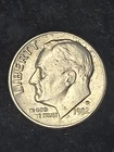 1982 D Roosevelt Dime Circulated