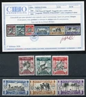 FIERA DI TRIPOLI 1929 3^ COMPLETE SERIES MNH** CAT. S17