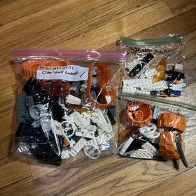 Lego 7697, Lego 7695, 7694  Lego Mars Mission! Incomplete Sets  