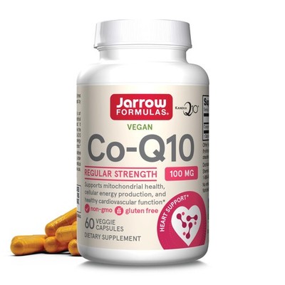 Jarrow Formulas Co-Q10 100 Mg - Antioxidant Support For Mitochondrial Health