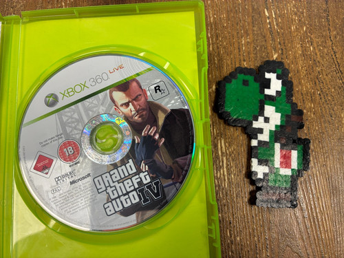 GTA IV en loose- Jeux Xbox 360