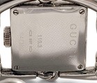 GUCCI YA116505 SIGNORIA 116.3 20mm HORSEBIT STAINLESS STEEL QUARTZ SWISS WATCH — photo 4