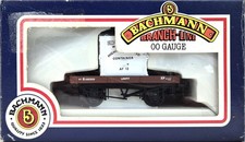 Bachmann 33-952 1 Plank Wagon B450300 in BR Brown Livery with AF12 Container