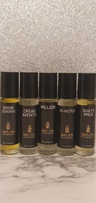 Imaan roll-on fragrance BUY 4 GET 1 FREE! Alcohol Free, Oil Based, FREE POSTAGE!