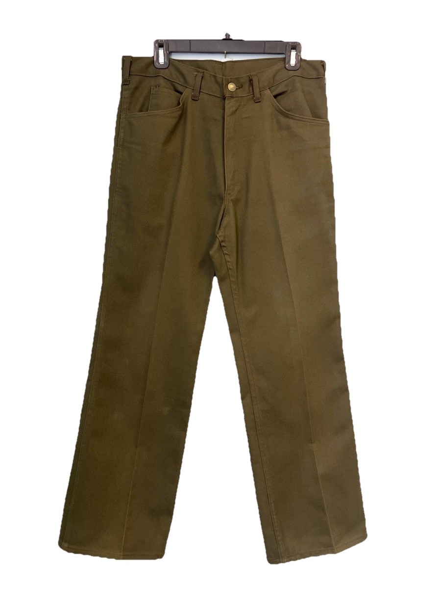 【60's vintage 】FARMER'S PANTS Vintage 60s Oshkosh B Gosh Work Pants Made in USA Workwear