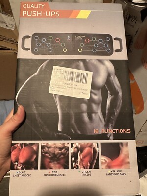 Push Up Board 12 in 1 With Resistance Band Multifunctional Workout Equipment