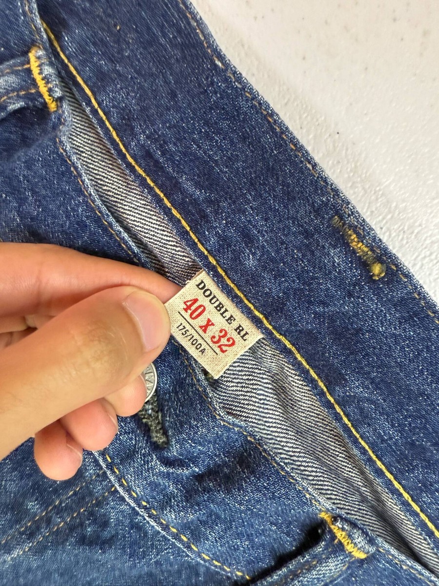 New double RL RRL Denim Jeans Sz 40 x 32 | eBay
