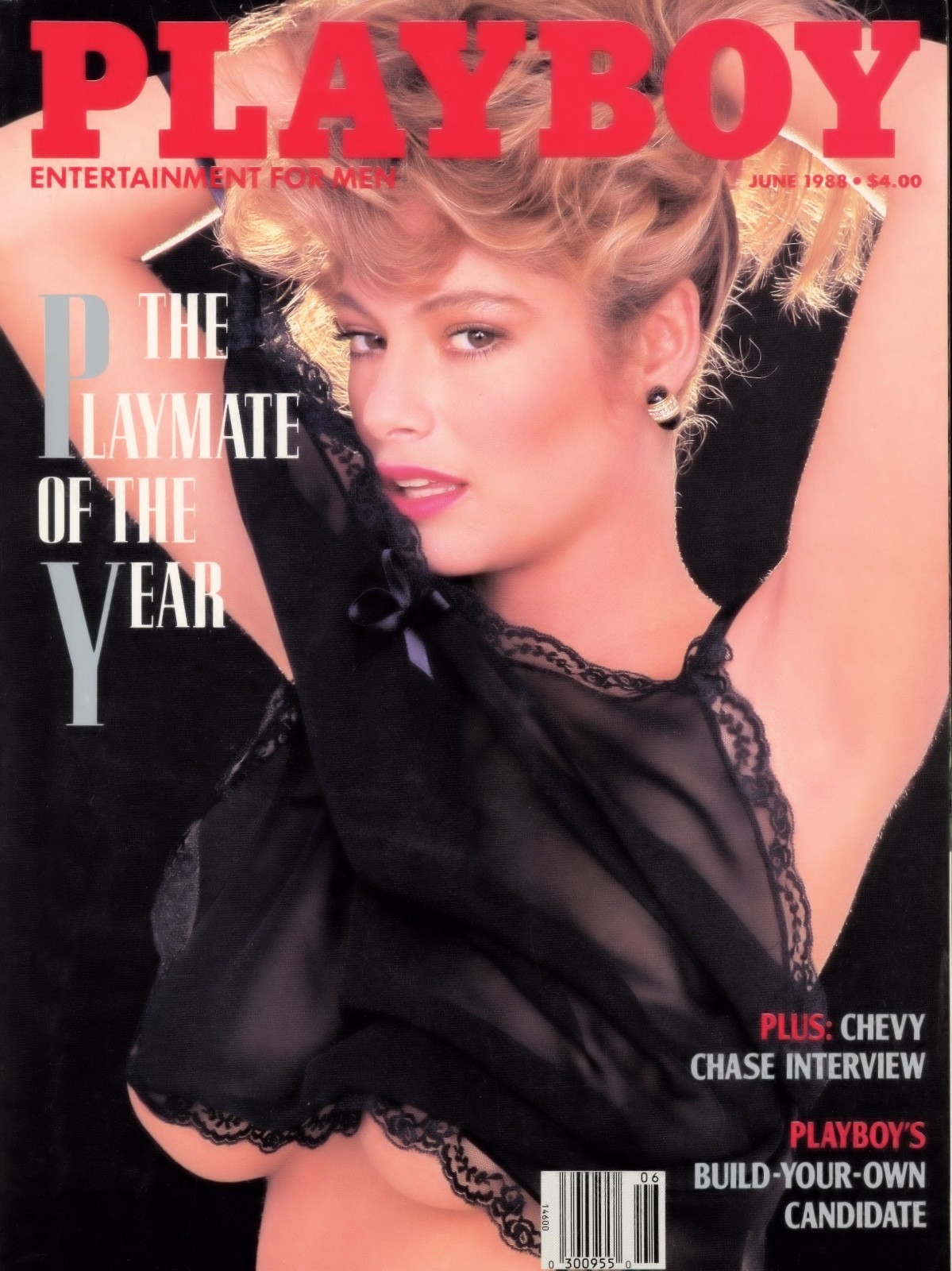 PLAYBOY JUNE 1988 Emily Arth IndiaAllen PhoebeLegere ChevyChase