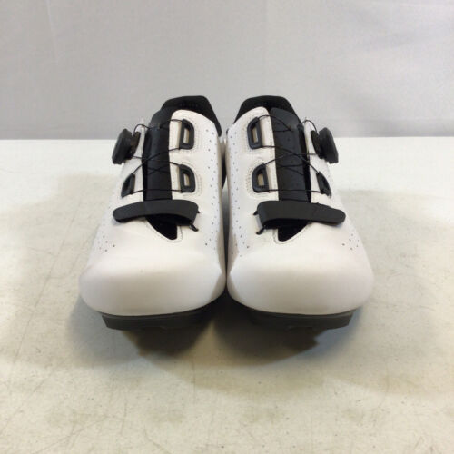 Fizik Tempo Overcurve R5 TPR50CMI2 Unisex Adults White Black Shoes Size 11.5