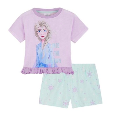 Short Pyjamas Asda Frozen Pjs Disney Frozen Girls Pyjamas Piece