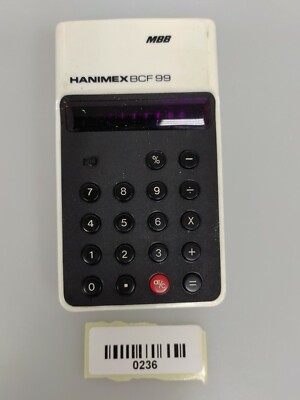 0236 Calculator Hanimex BCF 99